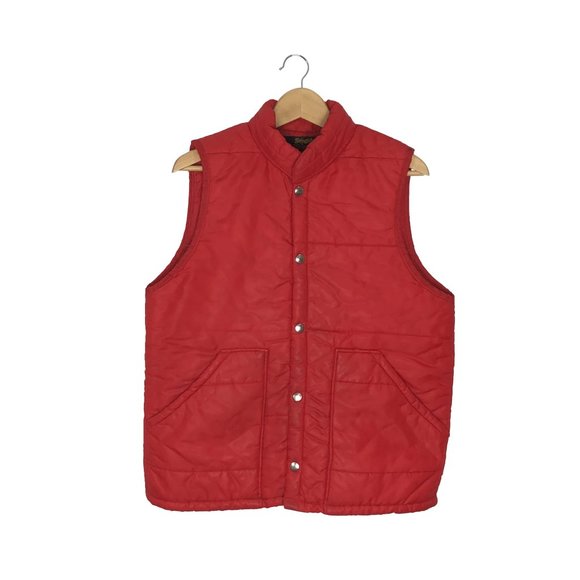 Vintage Swingster Insulated Vest Jacket - Picture 1 of 3